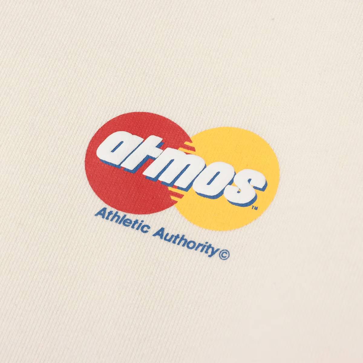 ATMOS CIRCLE LOGO CREWNECK SWEATSHIRT