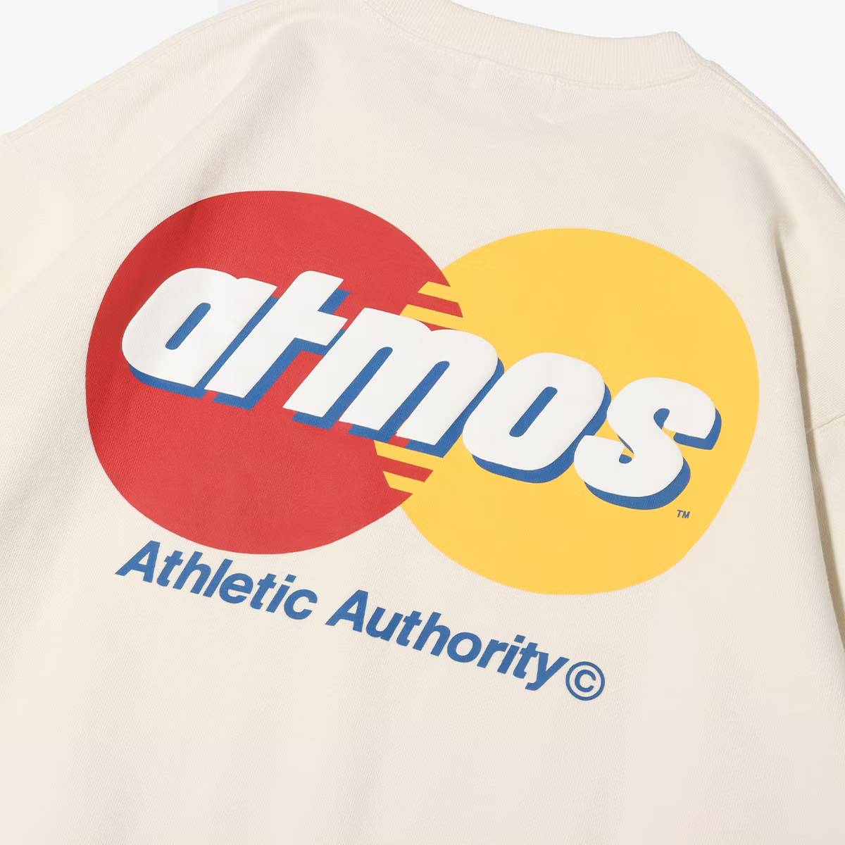 ATMOS CIRCLE LOGO CREWNECK SWEATSHIRT