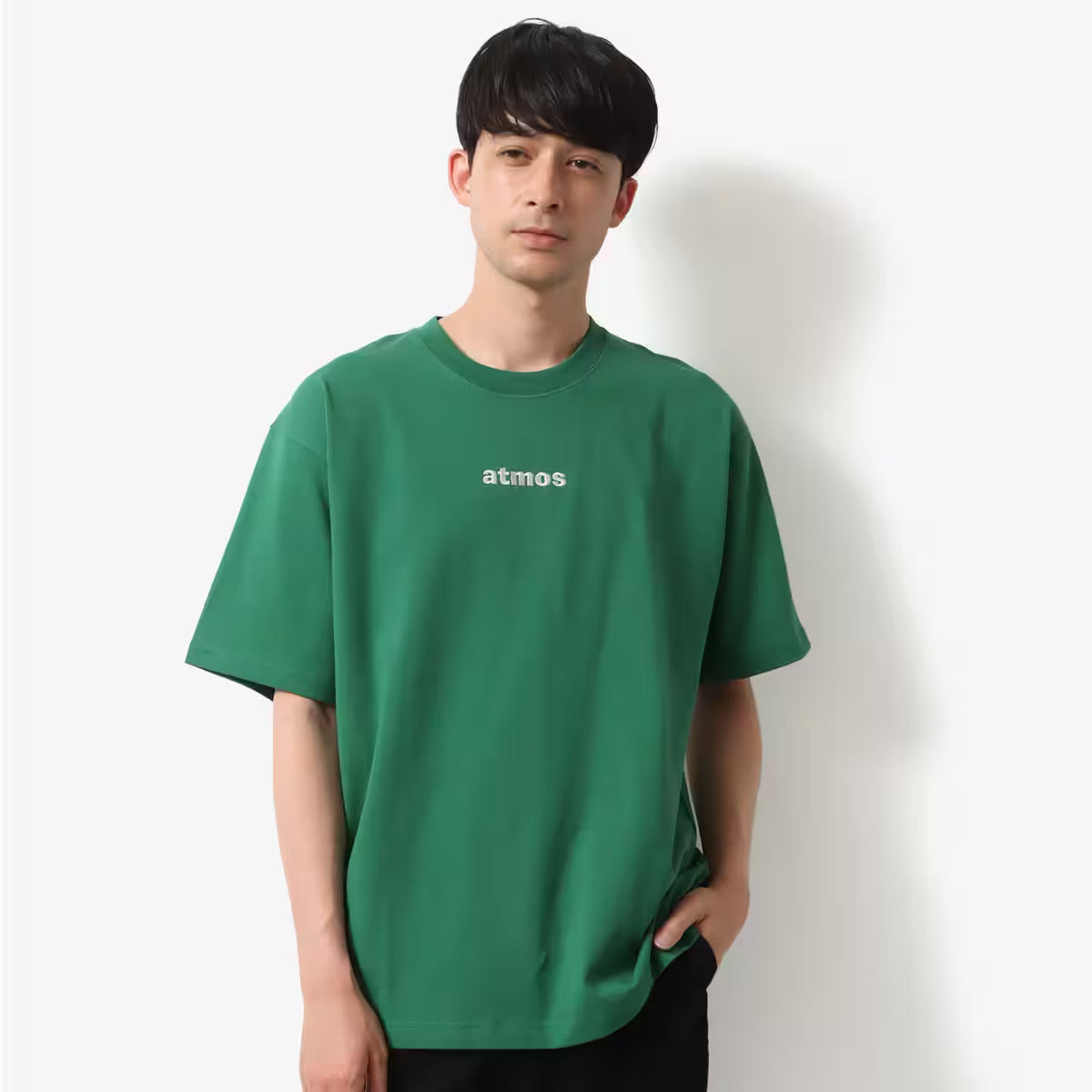 ATMOS EMBROIDERY CLASSIC LOGO T-SHIRTS