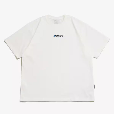 ATMOS EMBROIDERY CLASSIC LOGO T-SHIRTS