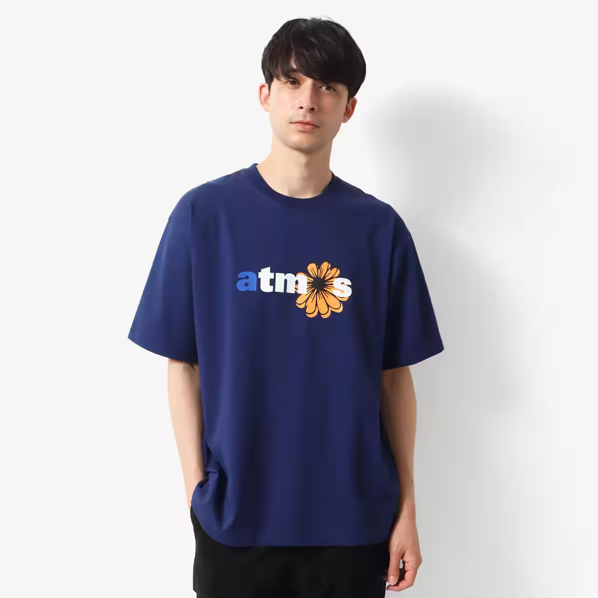 ATMOS FLOWER LOGO T-SHIRT