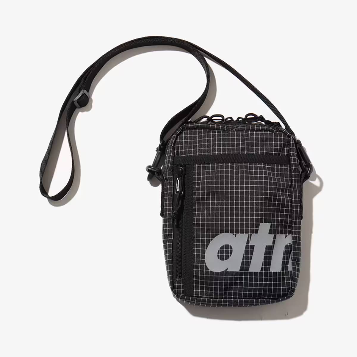 ATMOS REFLECTOR PRINT LOGO SHOULDER BAG