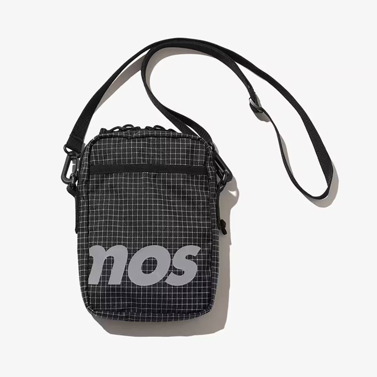 ATMOS REFLECTOR PRINT LOGO SHOULDER BAG