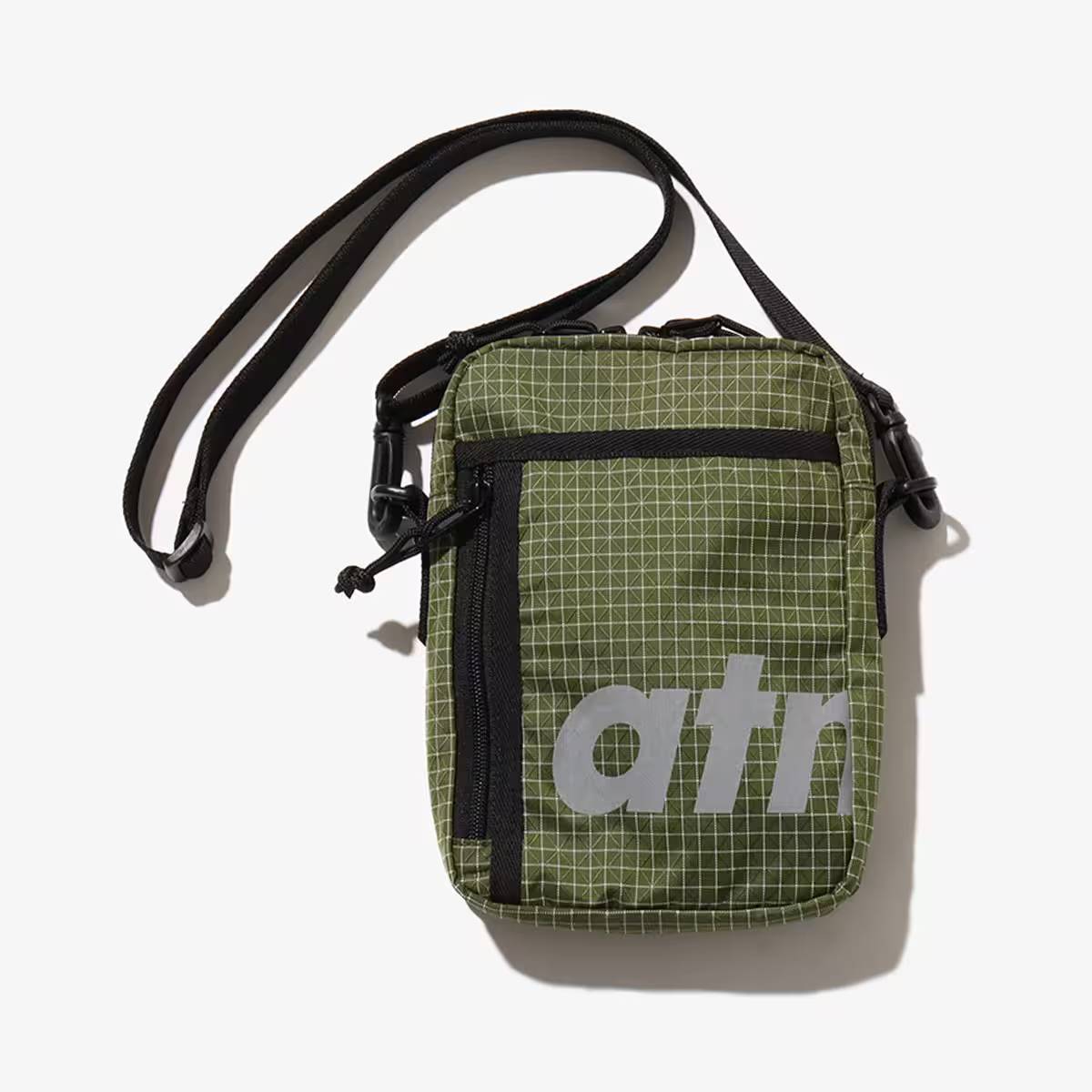 ATMOS REFLECTOR PRINT LOGO SHOULDER BAG