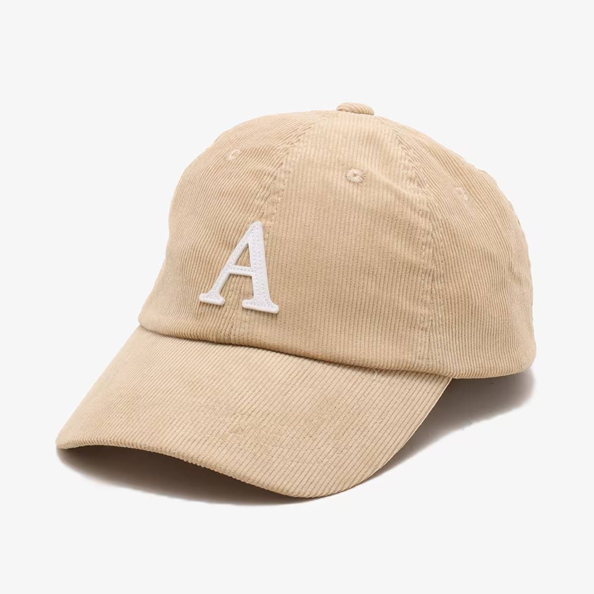 ATMOS A LOGO CORDUROY CAP