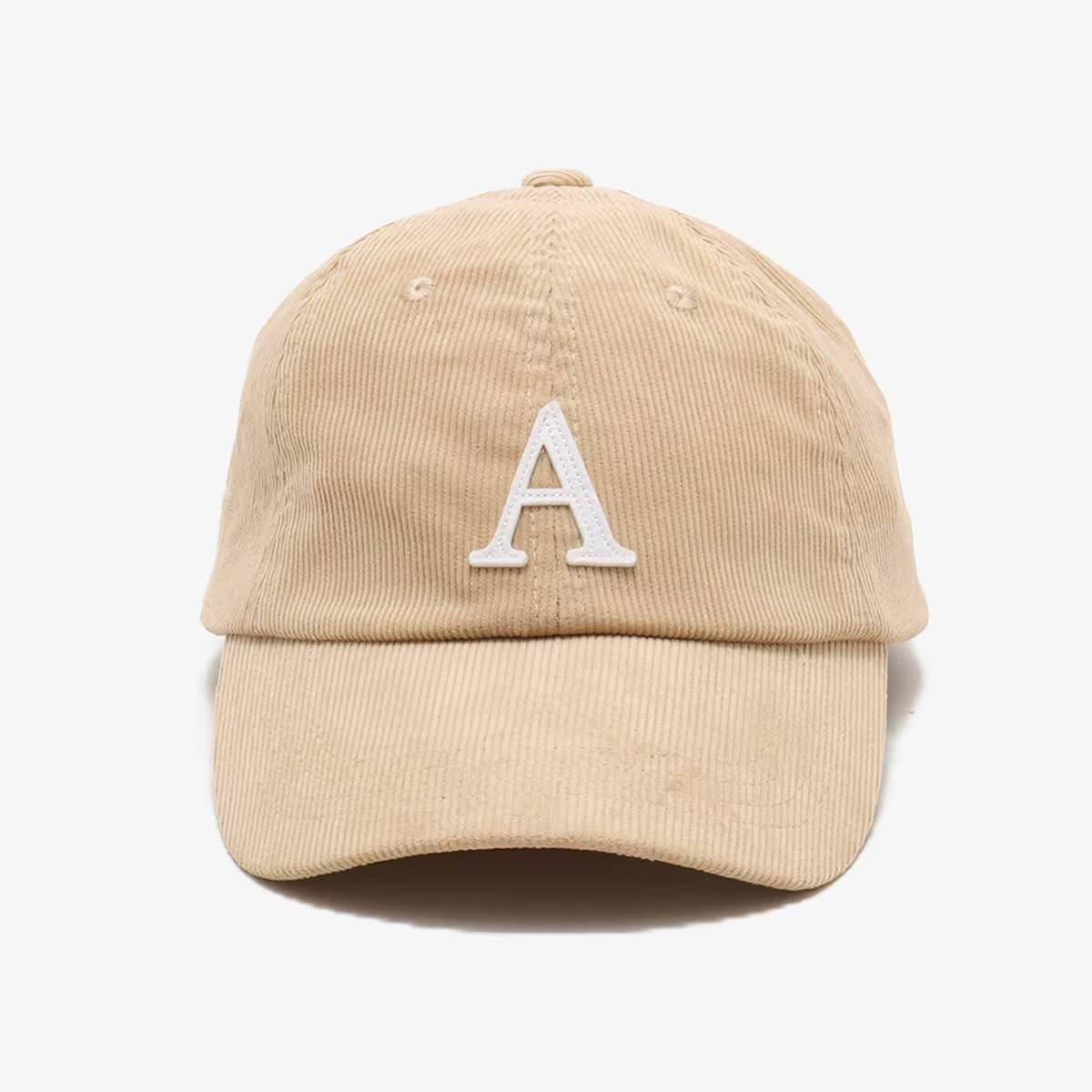 ATMOS A LOGO CORDUROY CAP