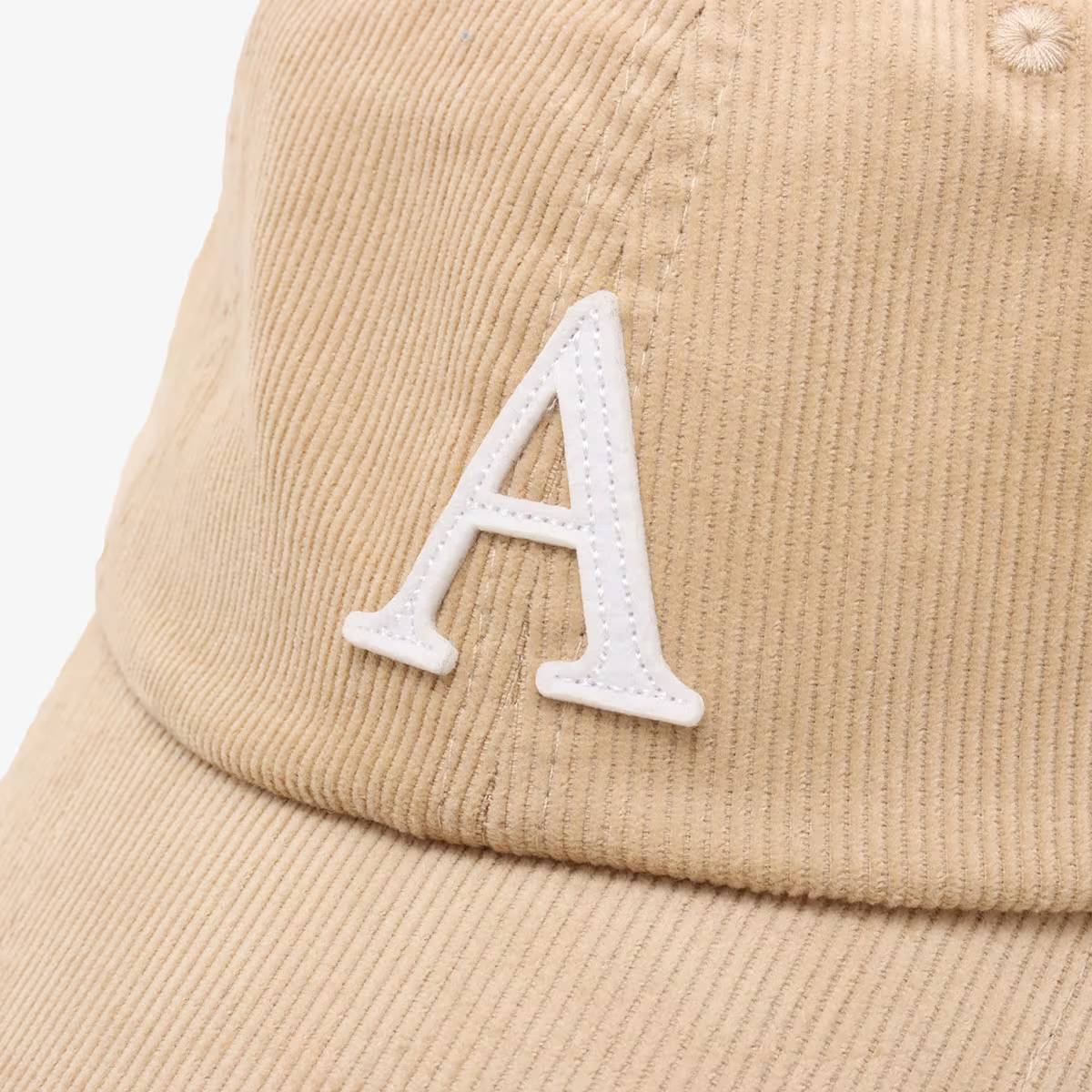 ATMOS A LOGO CORDUROY CAP