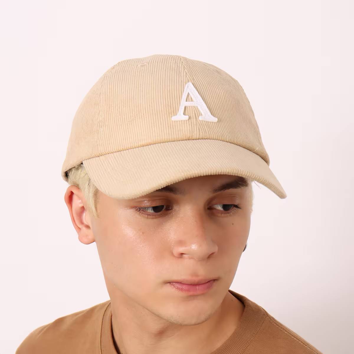 ATMOS A LOGO CORDUROY CAP