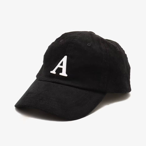 ATMOS A LOGO CORDUROY CAP