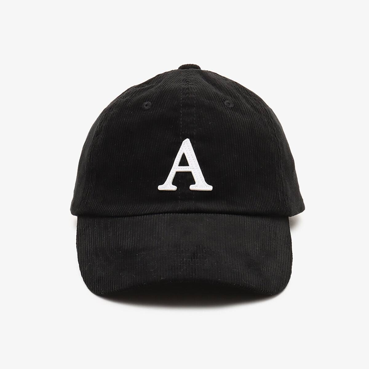 ATMOS A LOGO CORDUROY CAP