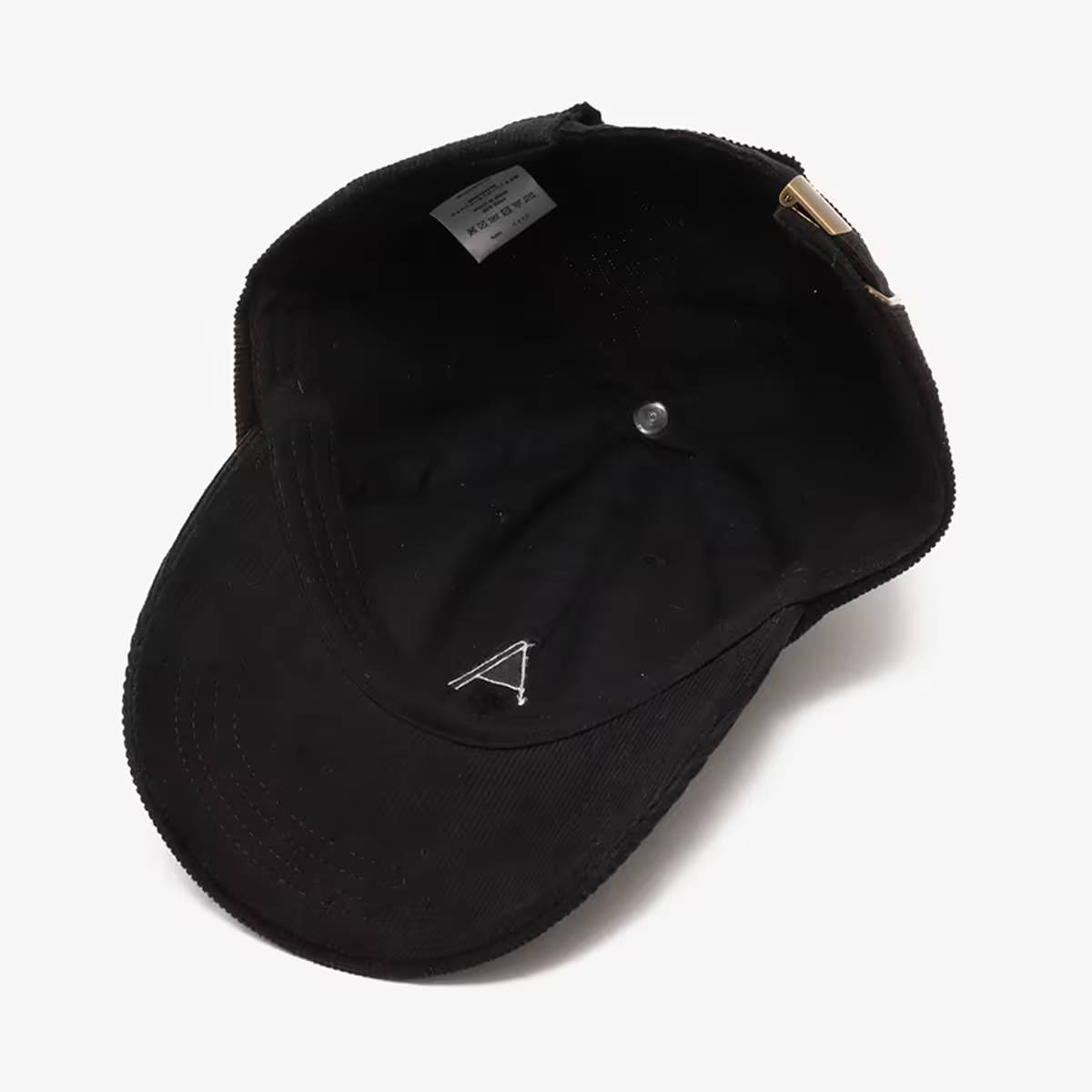 ATMOS A LOGO CORDUROY CAP