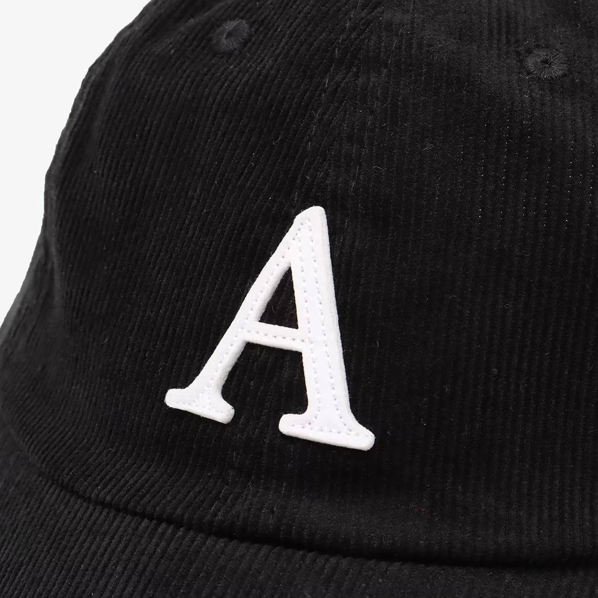 ATMOS A LOGO CORDUROY CAP