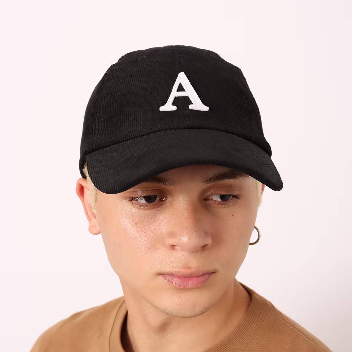 ATMOS A LOGO CORDUROY CAP