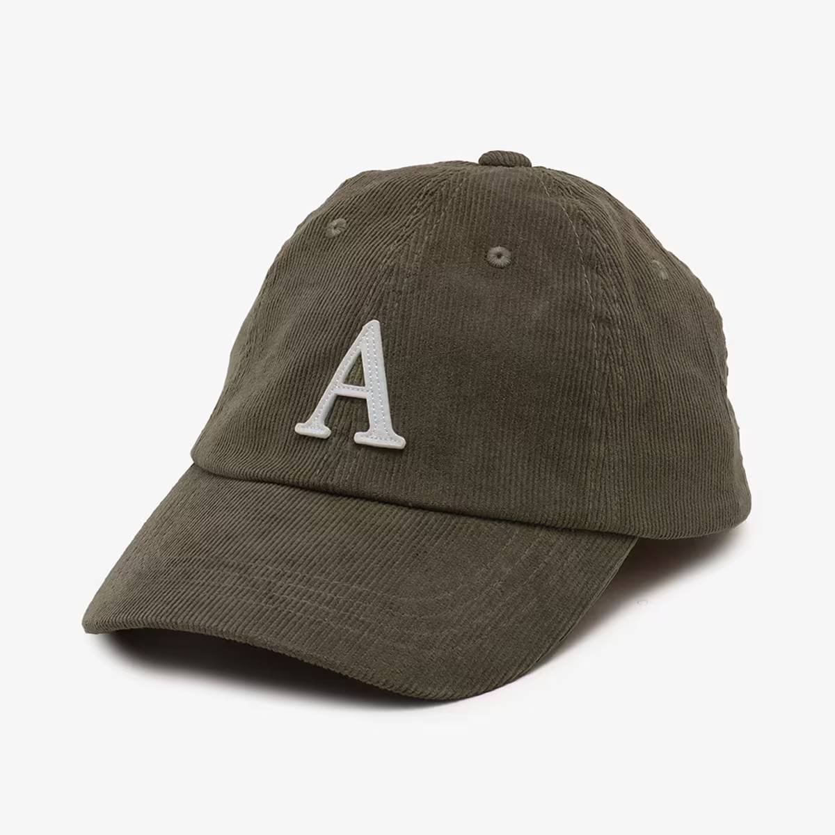 ATMOS A LOGO CORDUROY CAP