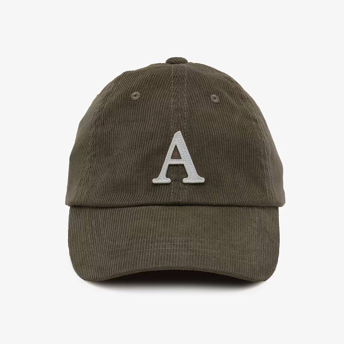 ATMOS A LOGO CORDUROY CAP