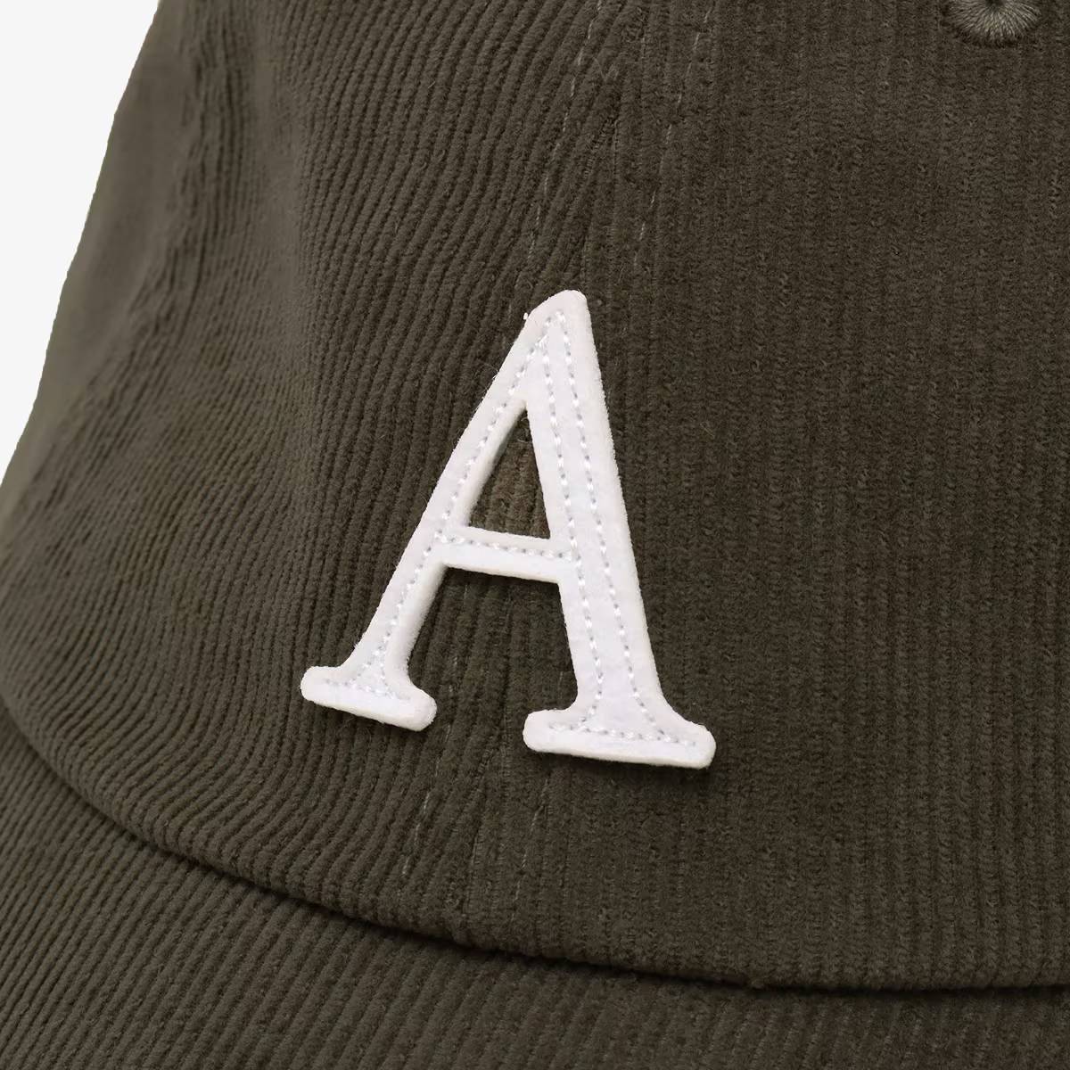 ATMOS A LOGO CORDUROY CAP