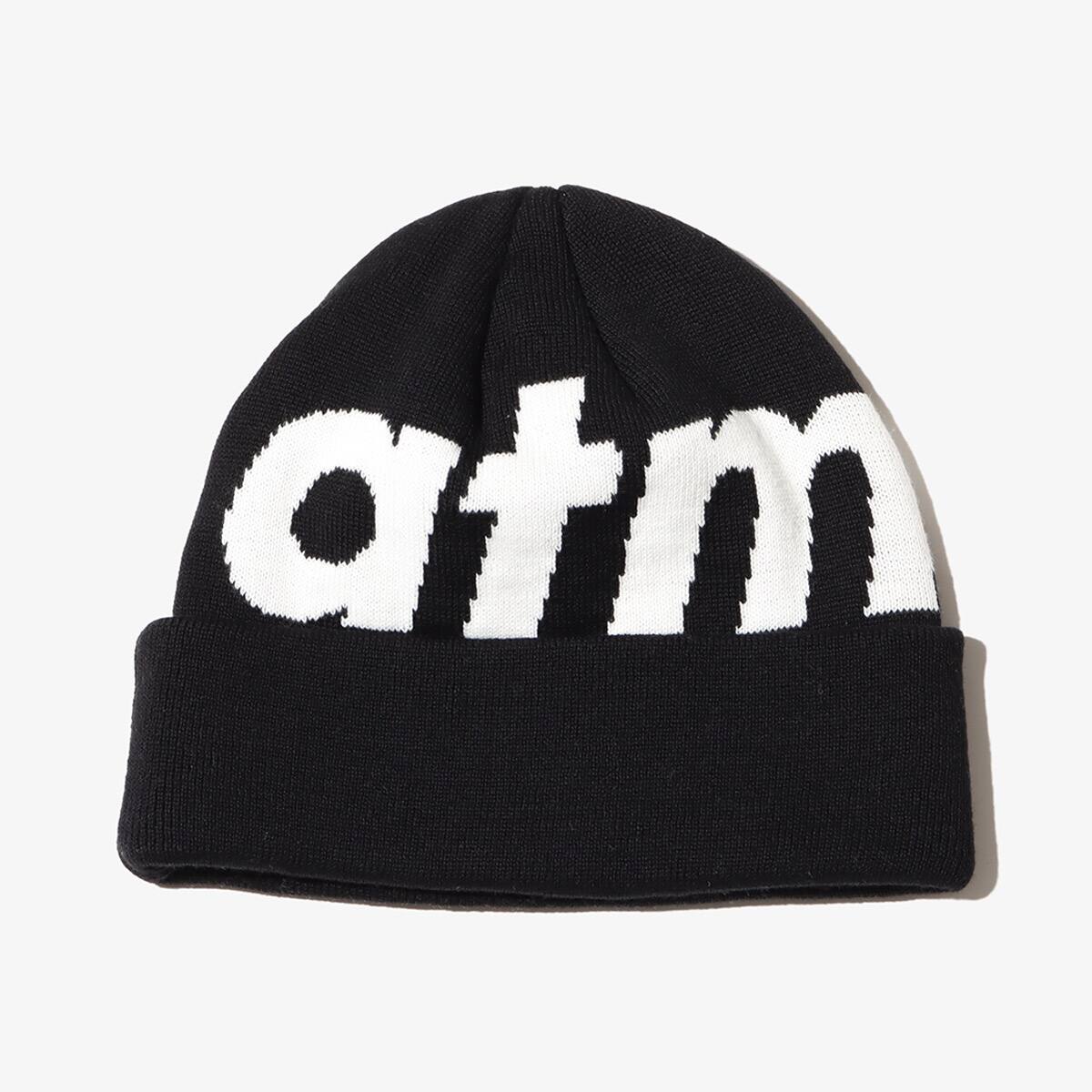 ATMOS ATMOS LOGO KNIT CAP