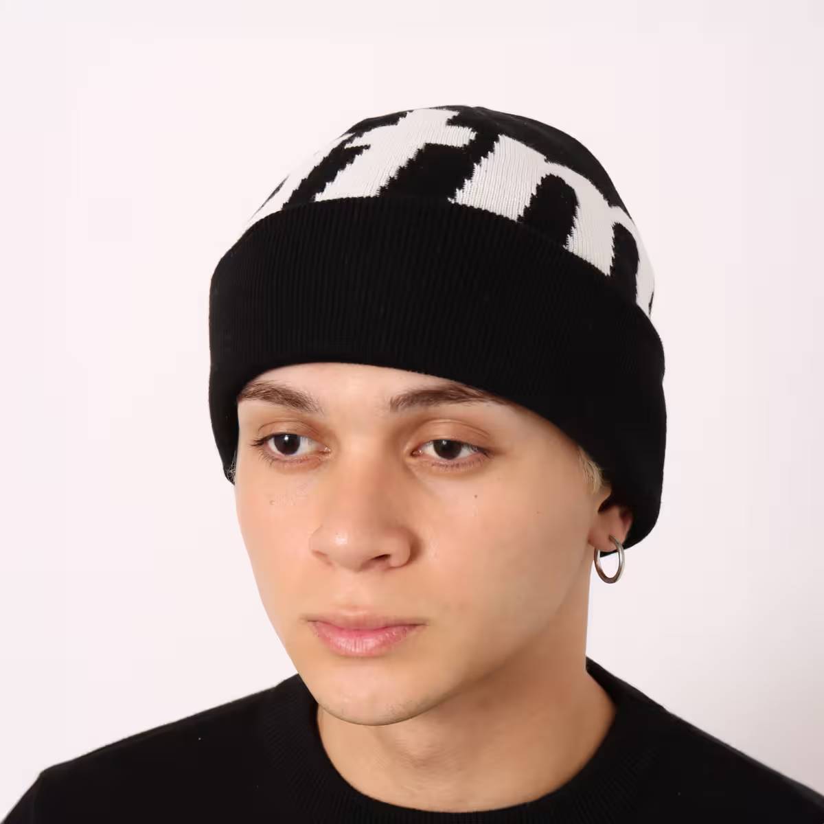 ATMOS ATMOS LOGO KNIT CAP