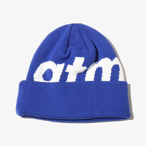 ATMOS ATMOS LOGO KNIT CAP