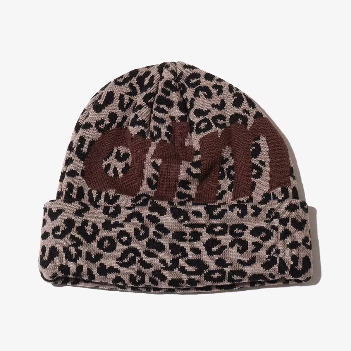 ATMOS ATMOS LOGO KNIT CAP