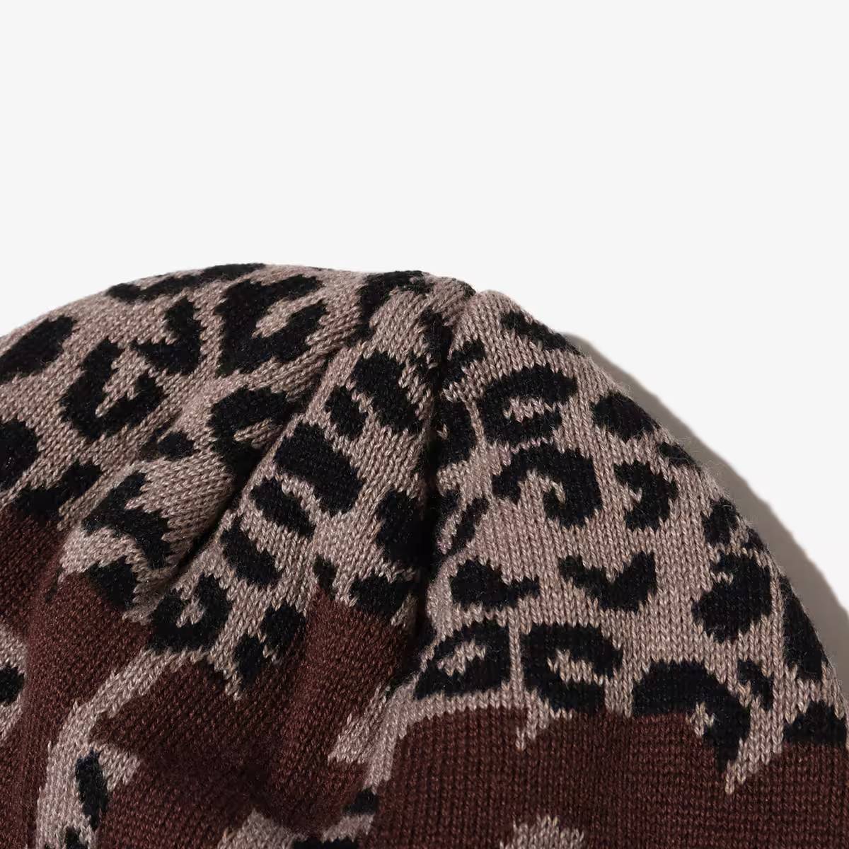 ATMOS ATMOS LOGO KNIT CAP