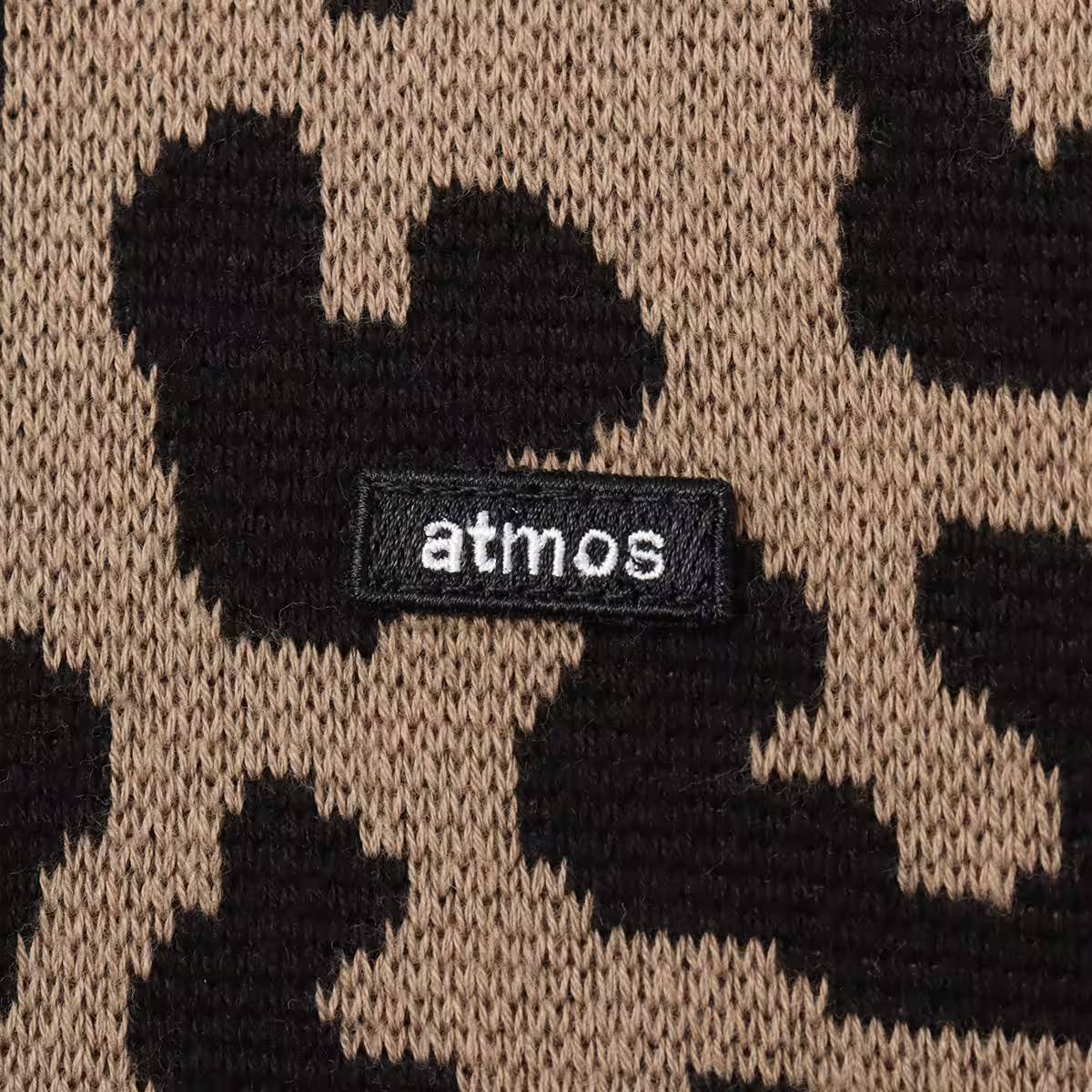 ATMOS SMALL LOGO PATCH KNIT SWEATER