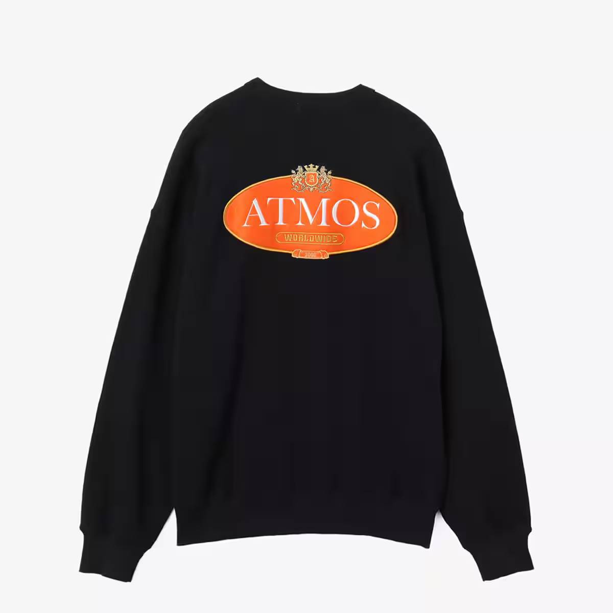 ATMOS EMBLEM CREWNECK SWEATSHIRT