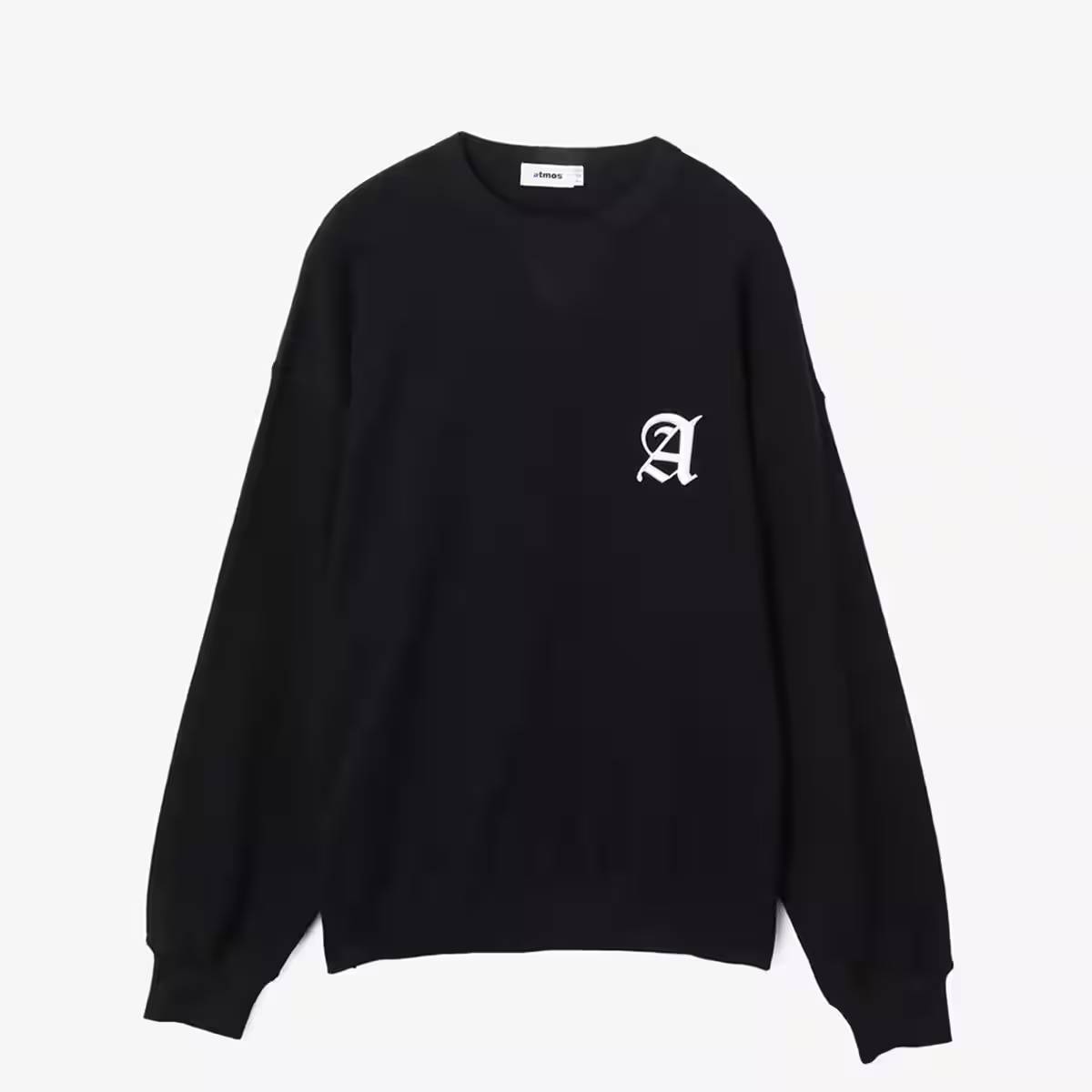 ATMOS EMBLEM CREWNECK SWEATSHIRT