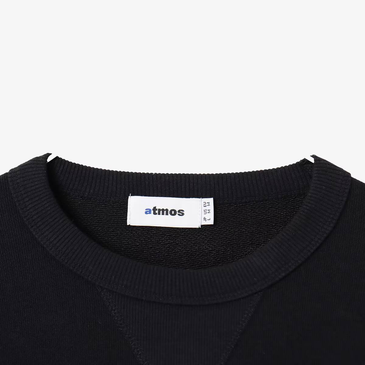 ATMOS EMBLEM CREWNECK SWEATSHIRT