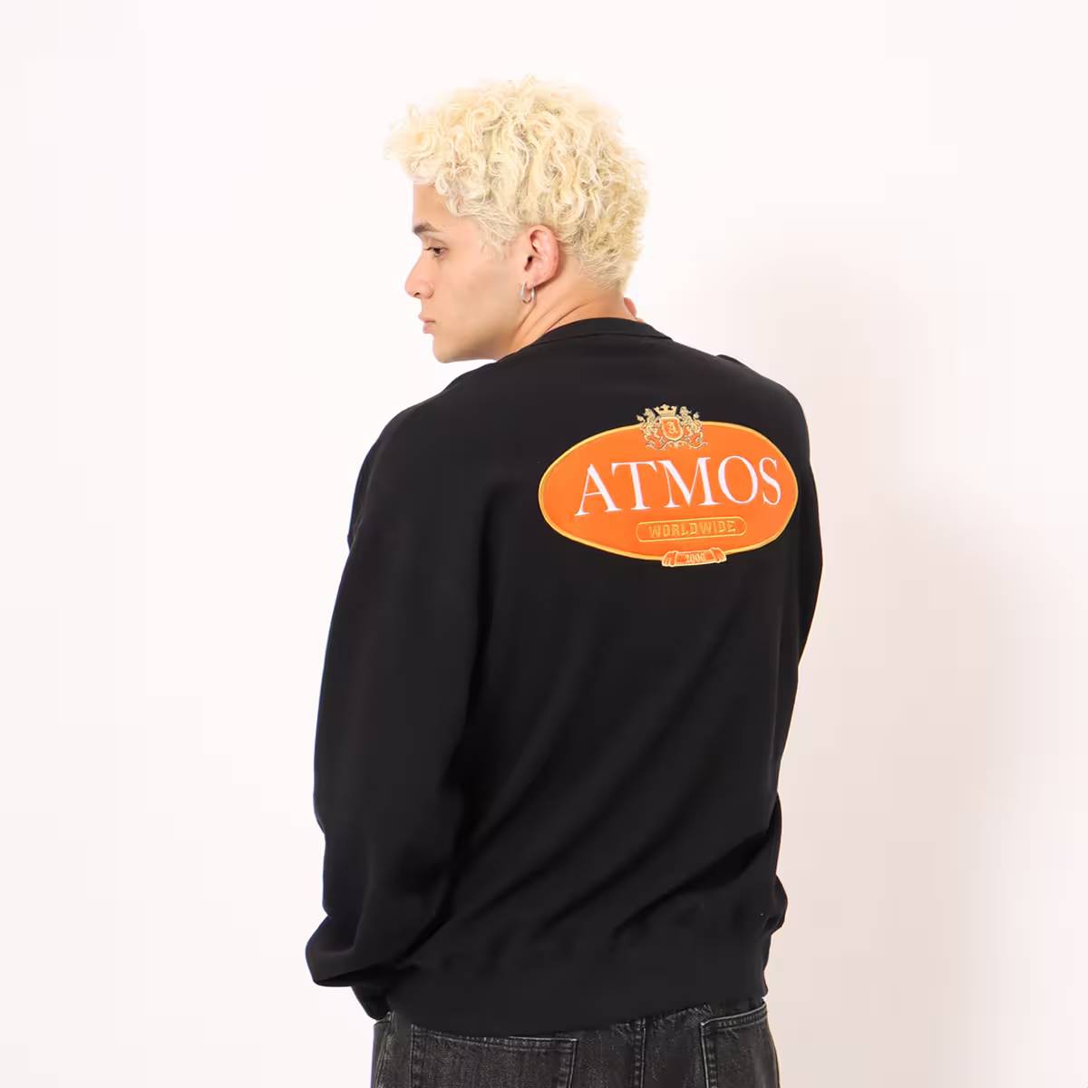 ATMOS EMBLEM CREWNECK SWEATSHIRT