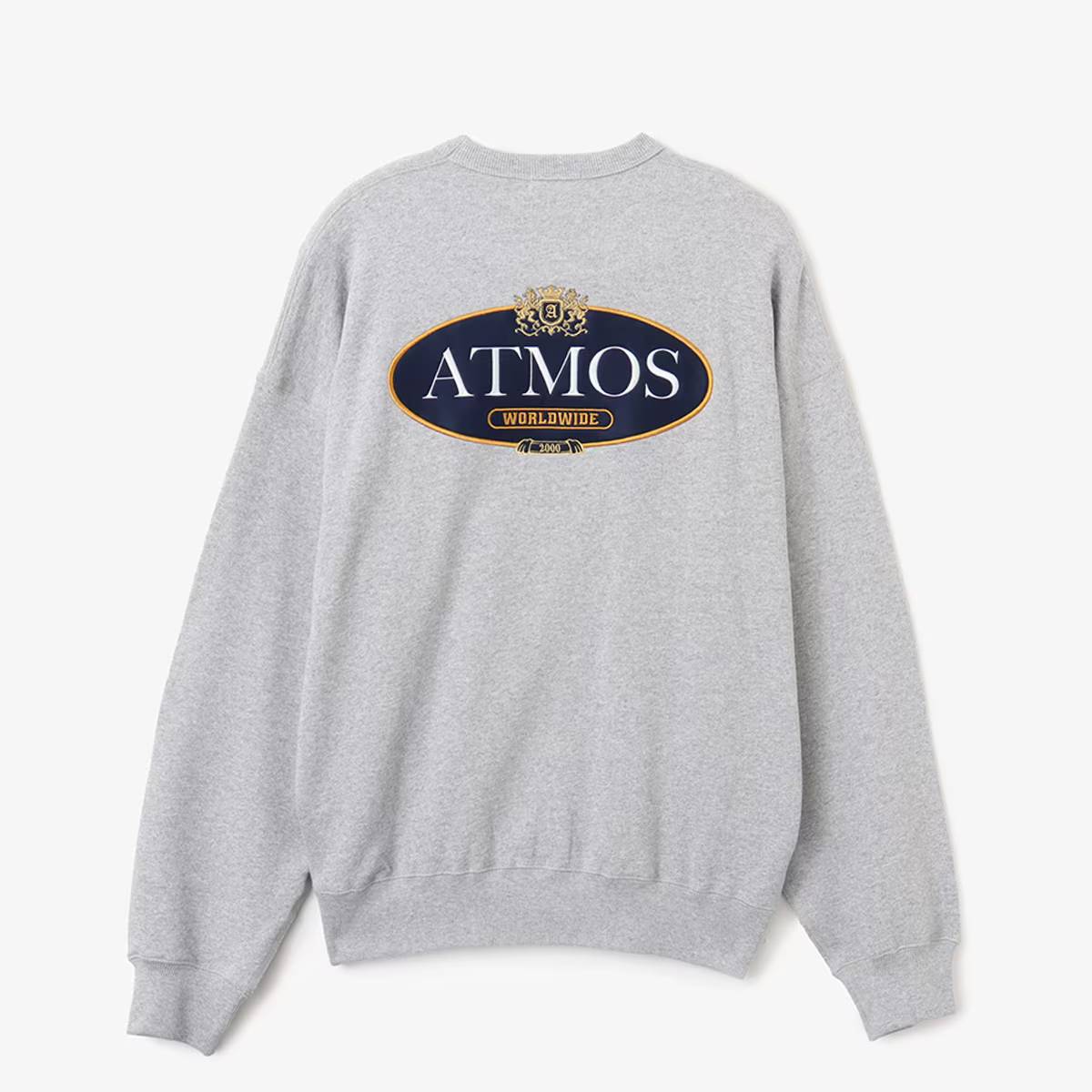 ATMOS EMBLEM CREWNECK SWEATSHIRT