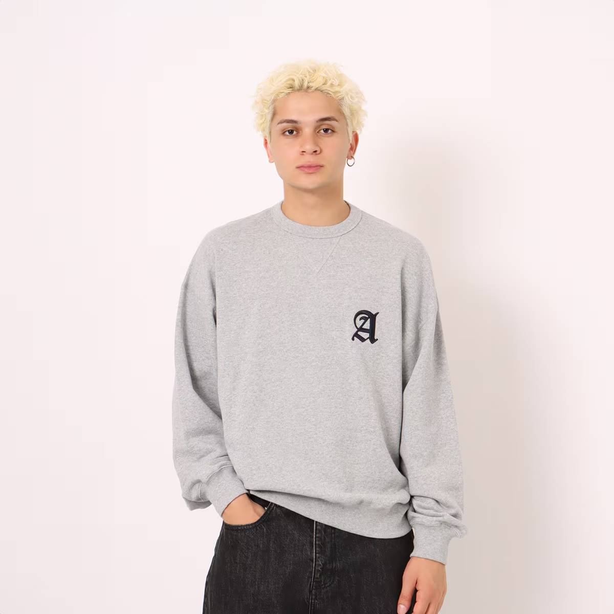 ATMOS EMBLEM CREWNECK SWEATSHIRT