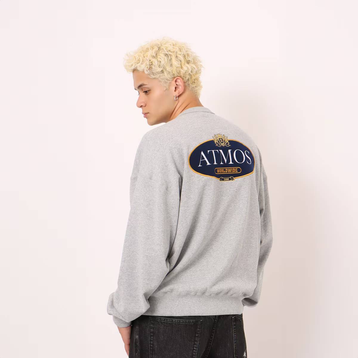 ATMOS EMBLEM CREWNECK SWEATSHIRT