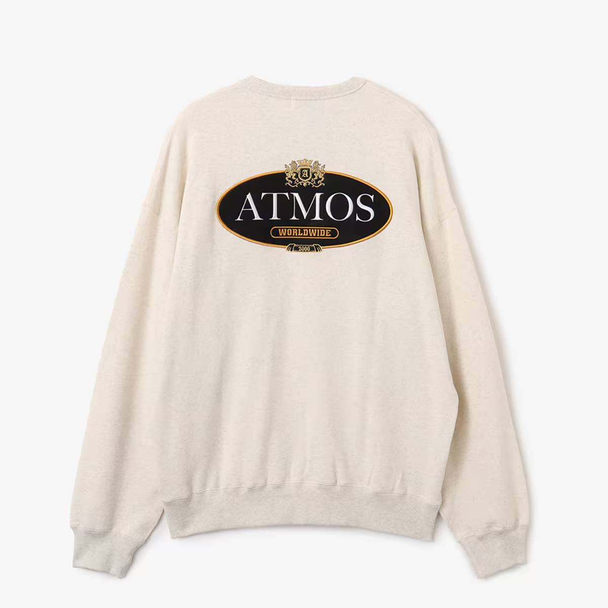 ATMOS EMBLEM CREWNECK SWEATSHIRT