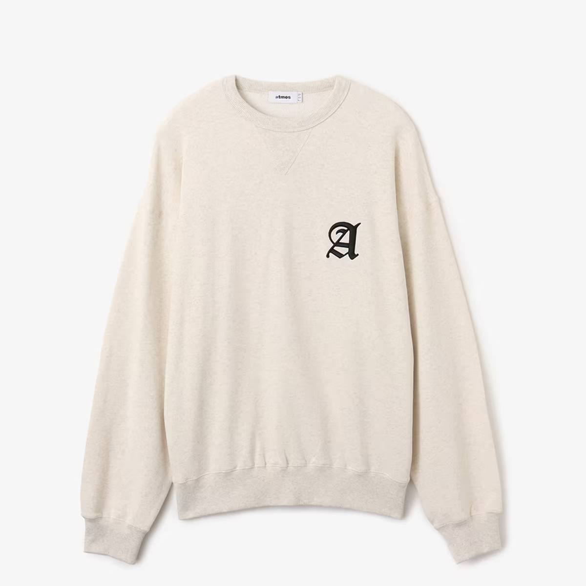 ATMOS EMBLEM CREWNECK SWEATSHIRT