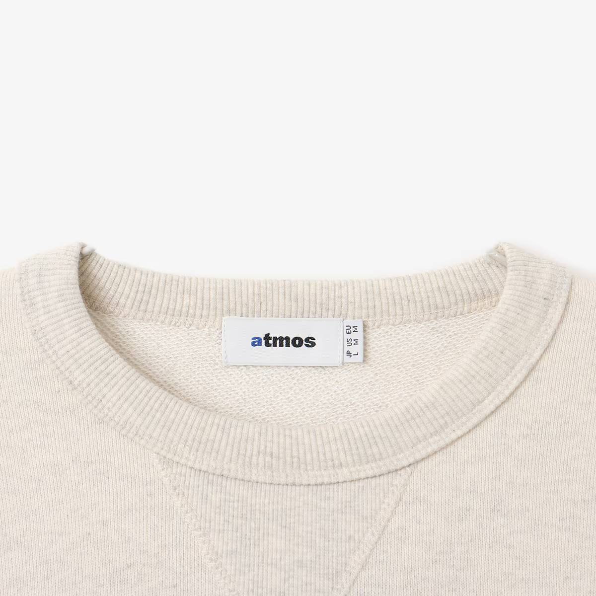 ATMOS EMBLEM CREWNECK SWEATSHIRT