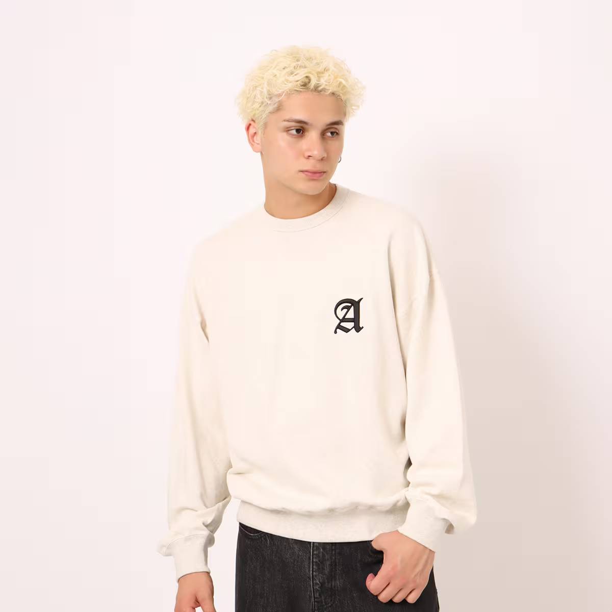 ATMOS EMBLEM CREWNECK SWEATSHIRT