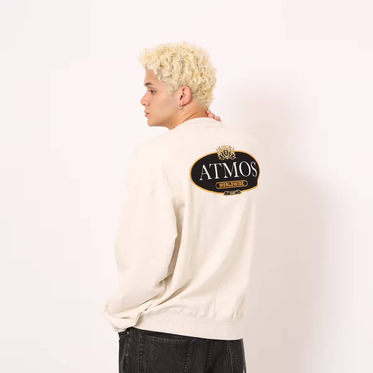 ATMOS EMBLEM CREWNECK SWEATSHIRT