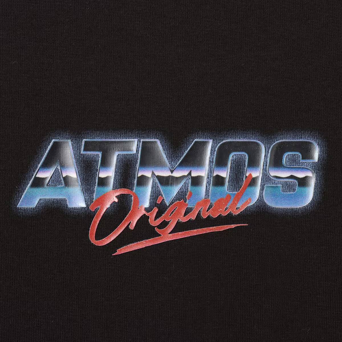 ATMOS METALLIC PRINT T-SHIRT