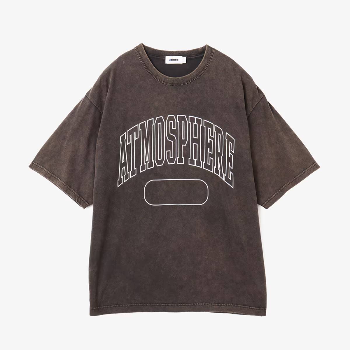 ATMOS VINTAGE COLLEGE LOGO T-SHIRTS