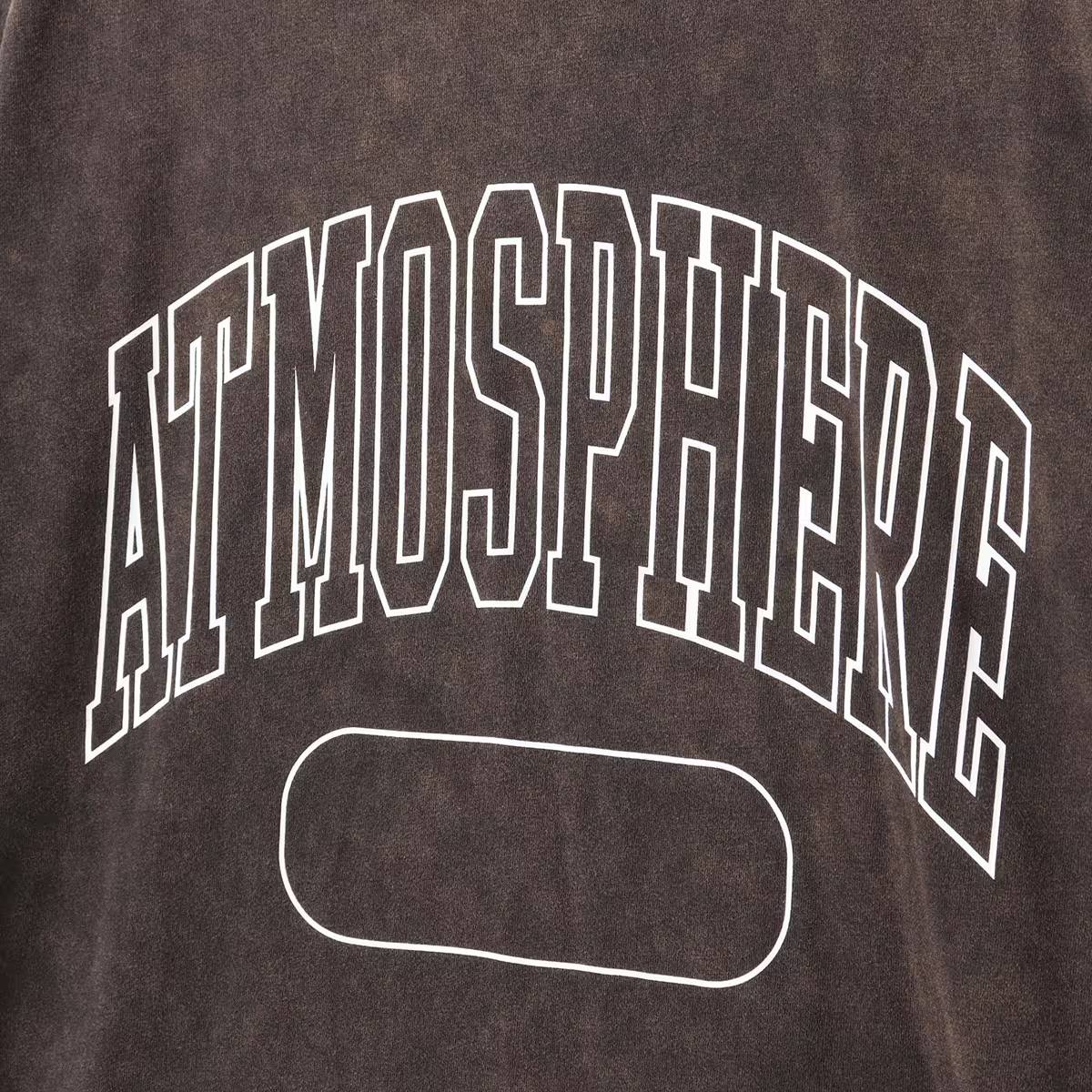 ATMOS VINTAGE COLLEGE LOGO T-SHIRTS