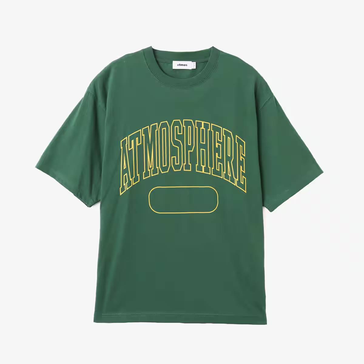 ATMOS VINTAGE COLLEGE LOGO T-SHIRTS