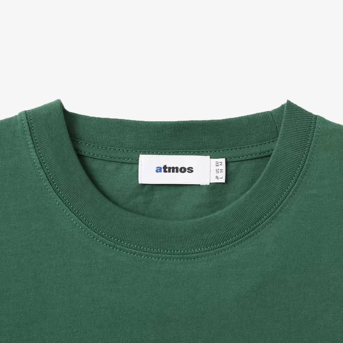 ATMOS VINTAGE COLLEGE LOGO T-SHIRTS