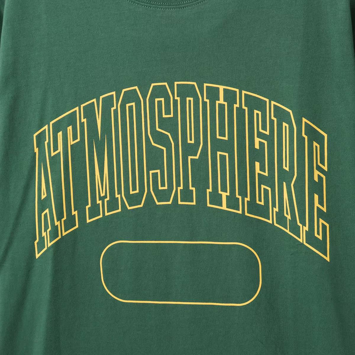 ATMOS VINTAGE COLLEGE LOGO T-SHIRTS