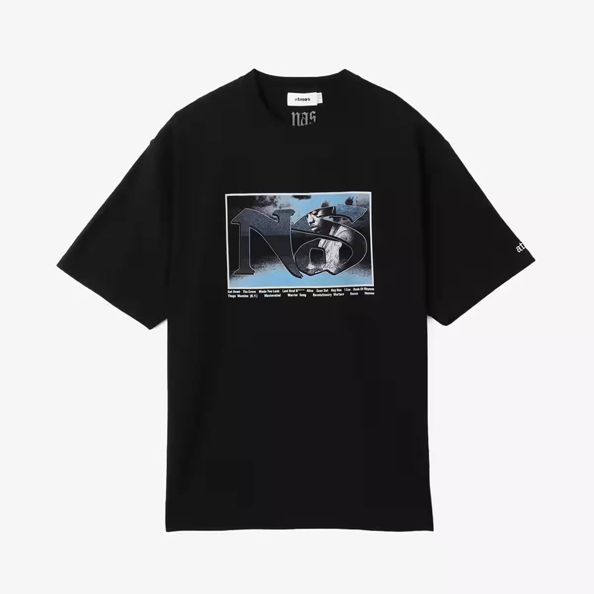 ATMOS NAS MADE YOU LOOK T-SHIRT