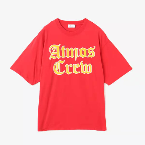 ATMOS FLOCKY PRINT T-SHIRT