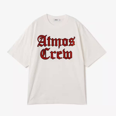 ATMOS FLOCKY PRINT T-SHIRT