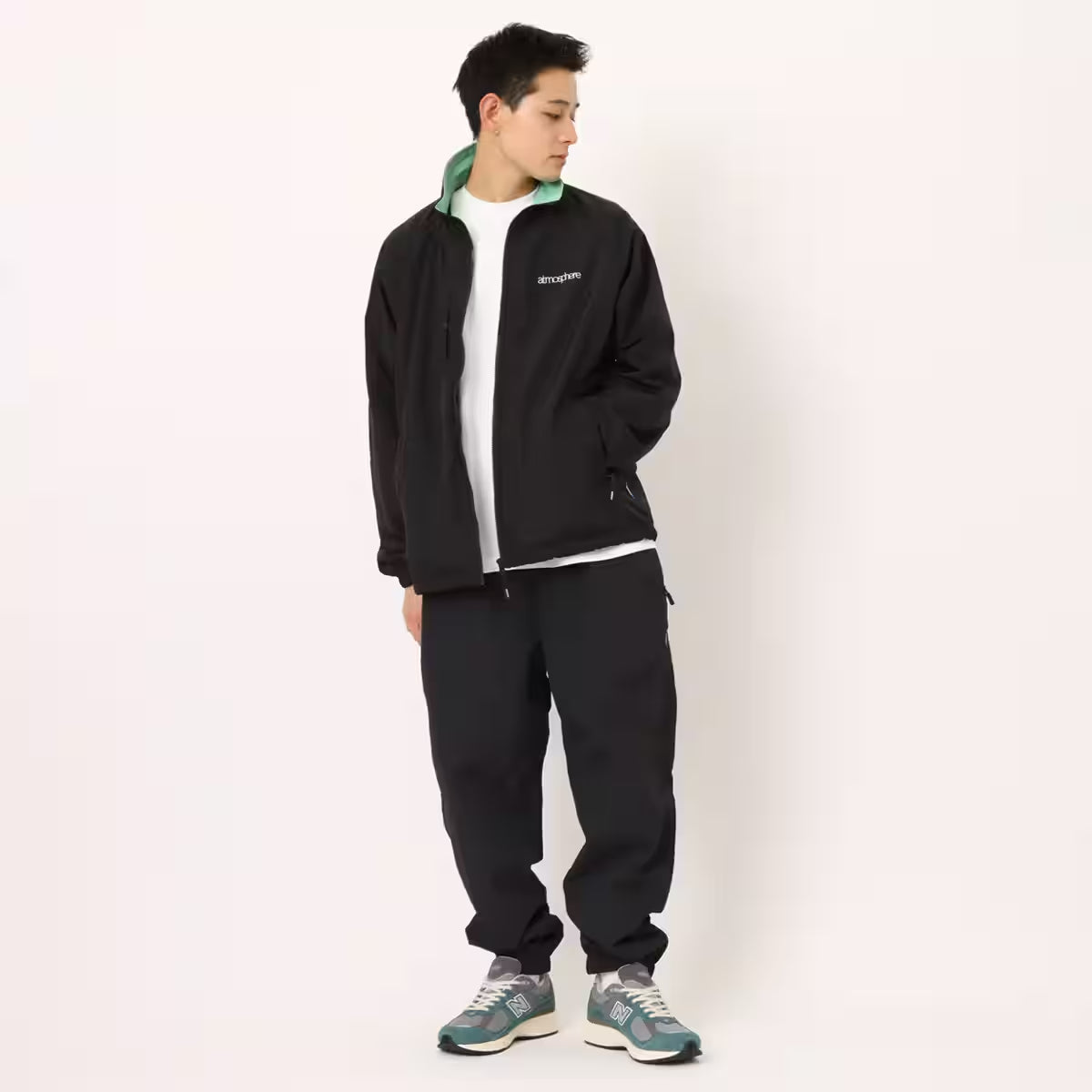 ATMOS NYLON TRACK JACKET