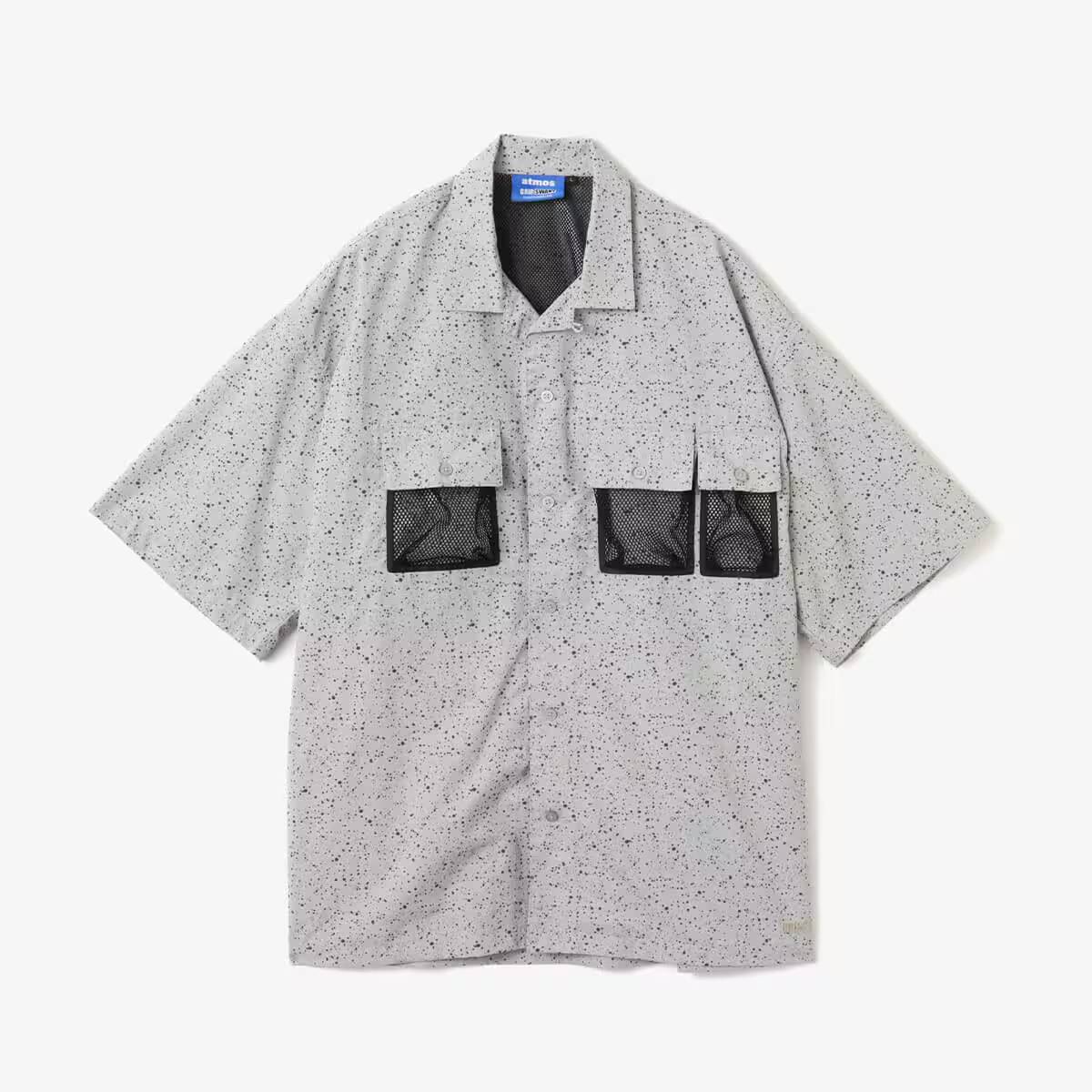 ATMOS GRIP SWANY CAMP SHIRT