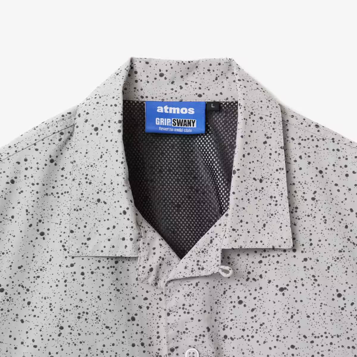 ATMOS GRIP SWANY CAMP SHIRT